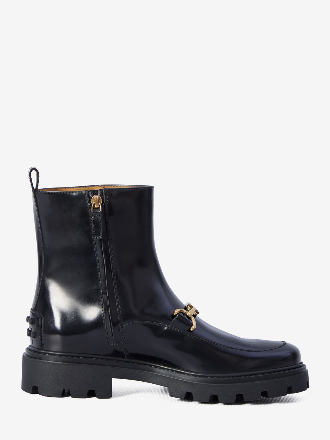TOD'S Leather Ankle Boots for Women
