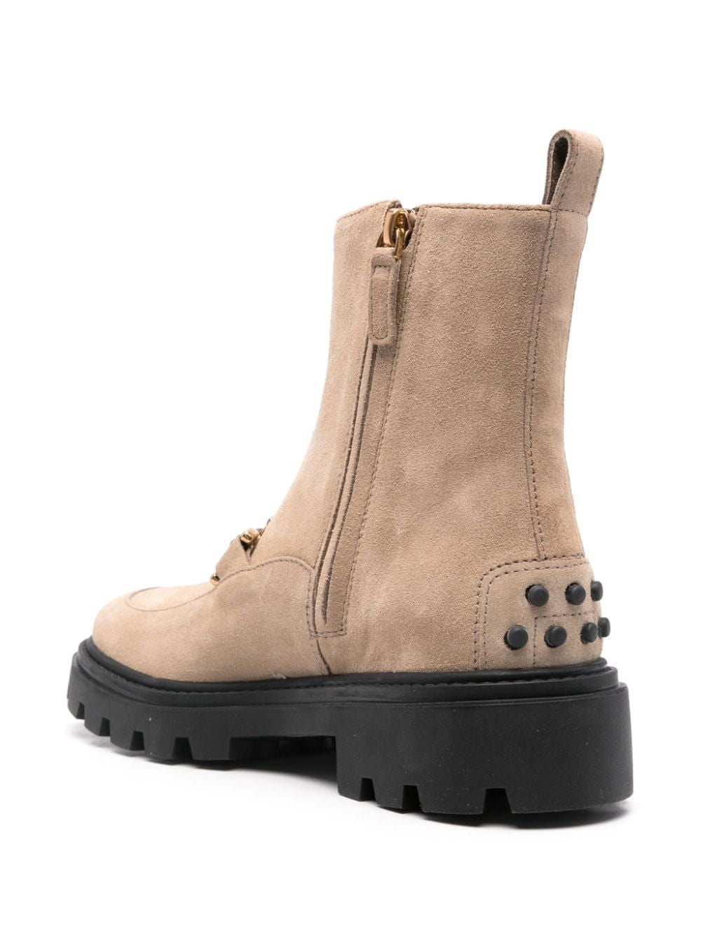 TOD'S Chunky Heeled Women's Ankle Boots - FW24 Collection