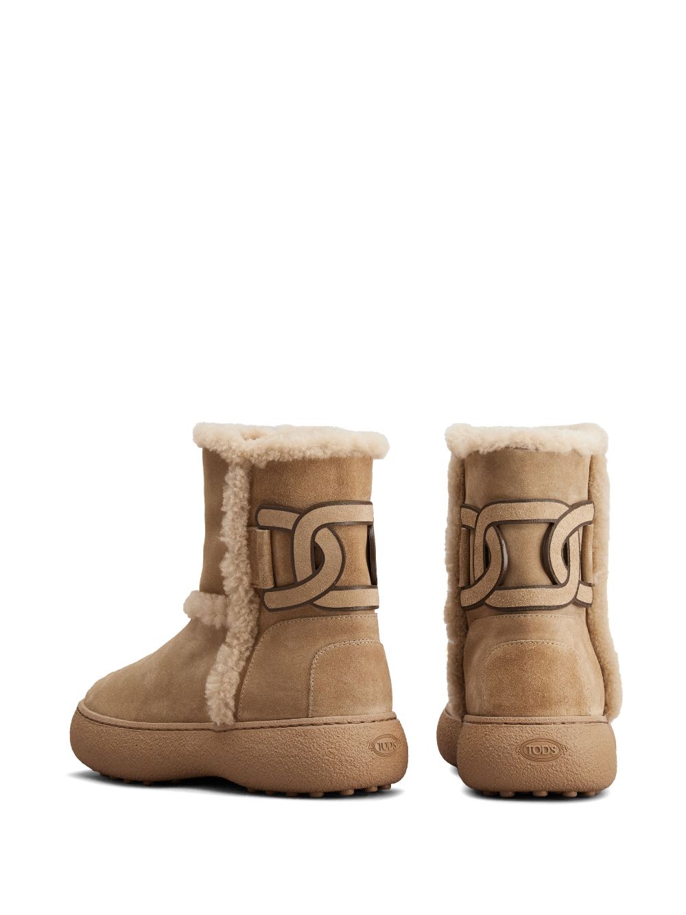 TOD'S Suede Leather Boots for Women