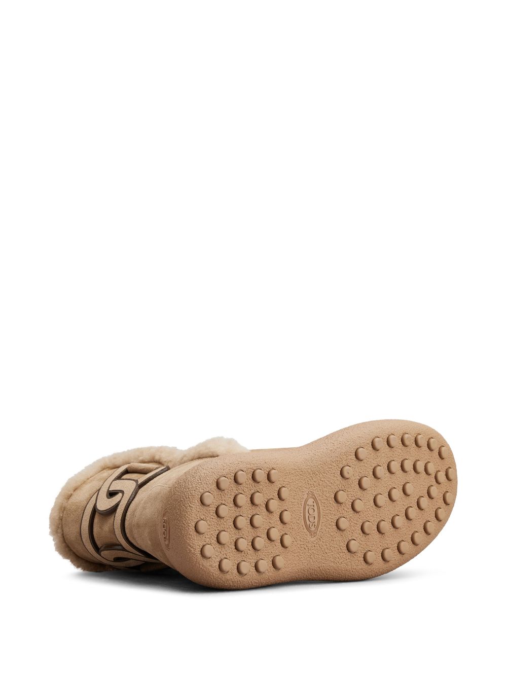 TOD'S Suede Leather Boots for Women