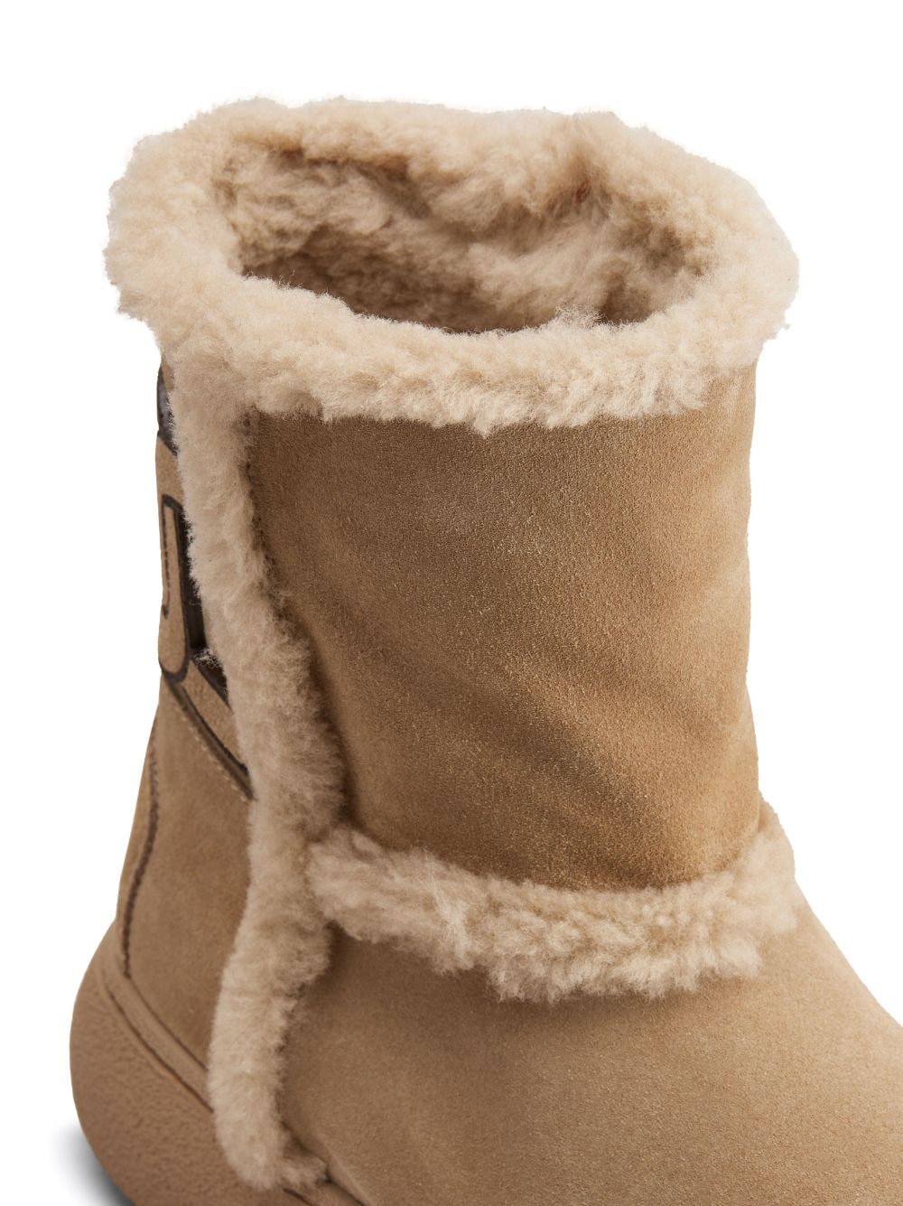 TOD'S Suede Leather Boots for Women