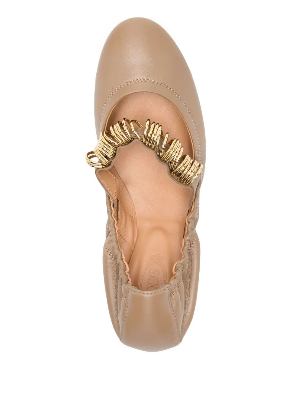 TOD'S Women's Ballerina Mini Shoes