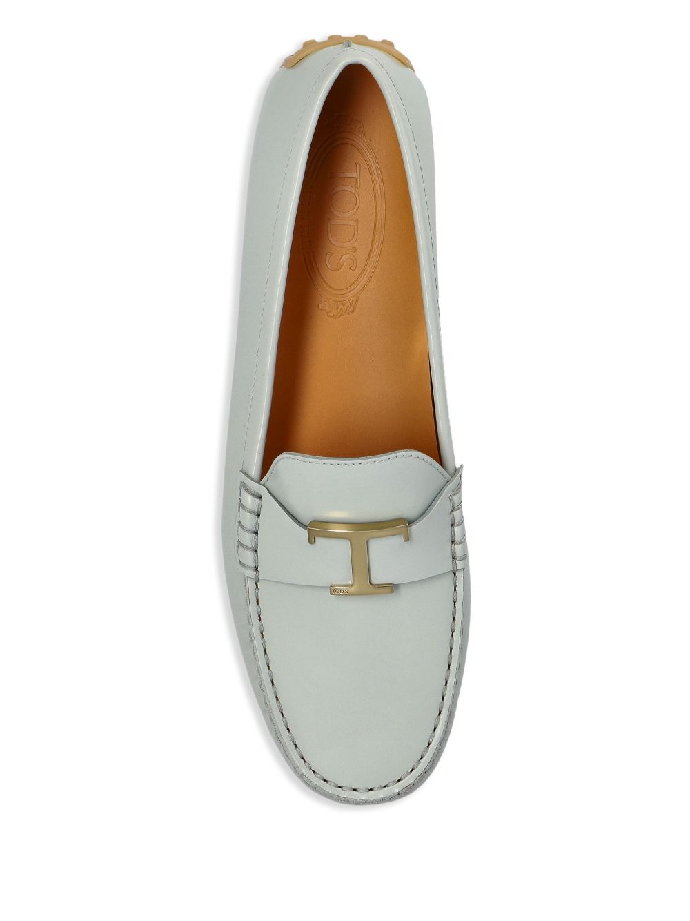 TOD'S Women's Rubber Leather Loafers