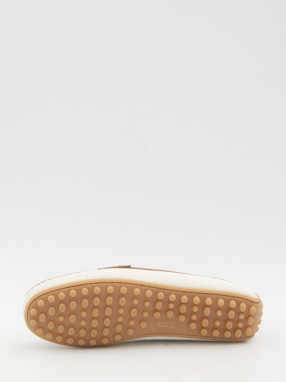 TOD'S Women's City Rubber Moccasins