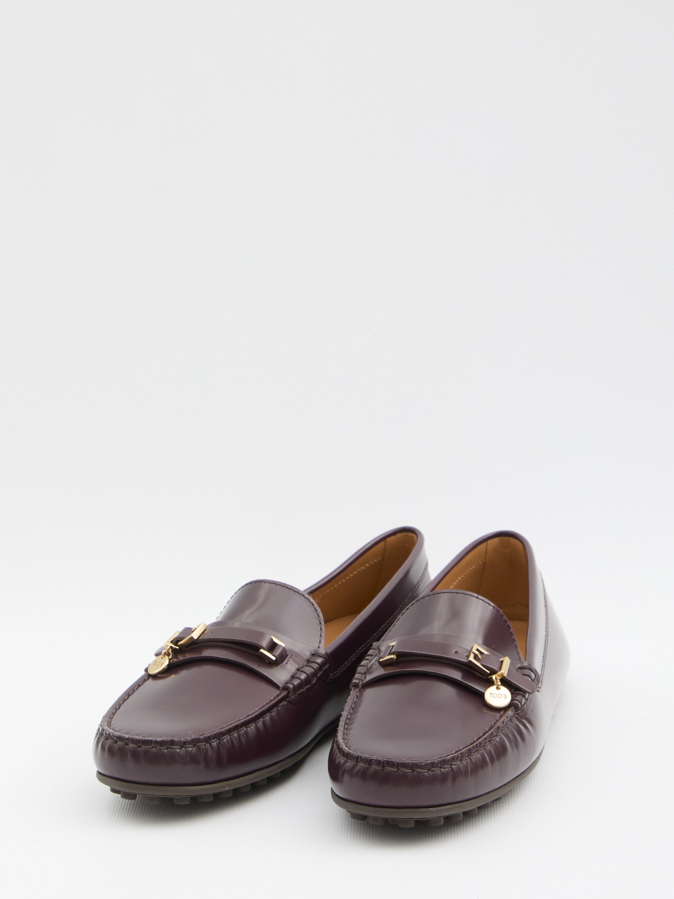 TOD'S Chic Leather Moccasins for Women - 10L Style