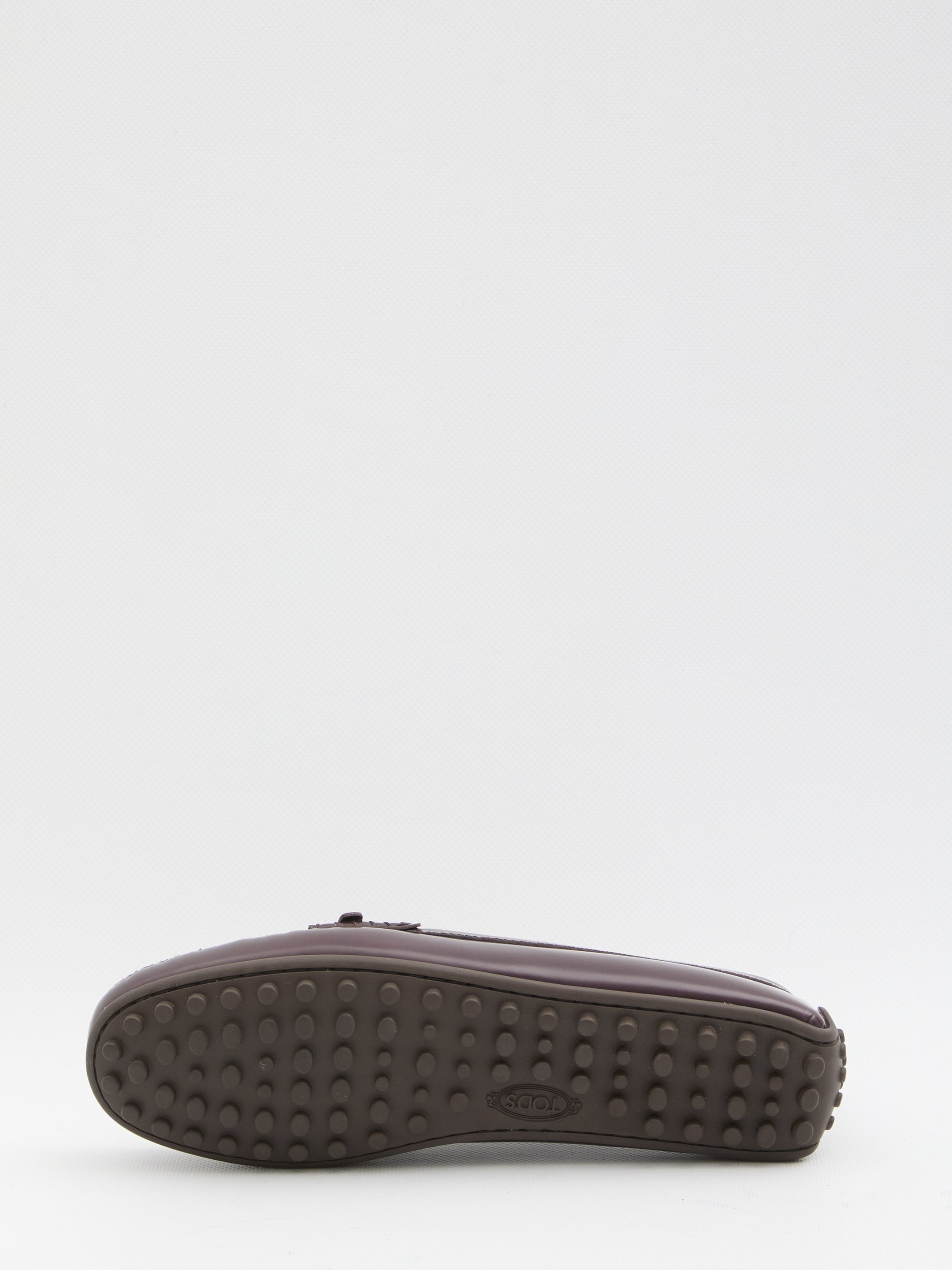 TOD'S Chic Leather Moccasins for Women - 10L Style