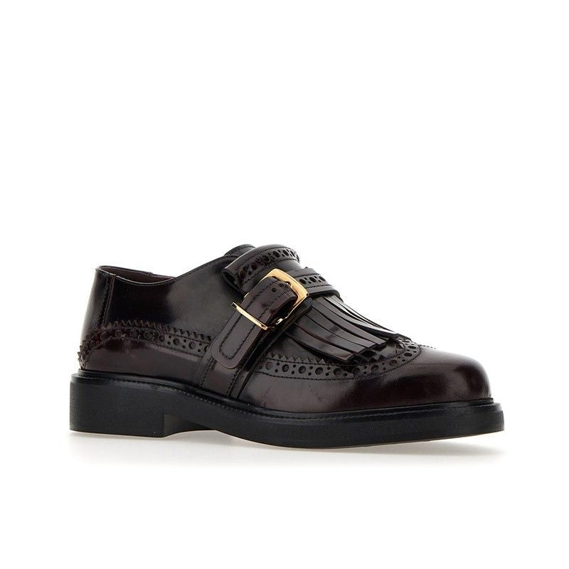 TOD'S Gomma Monk Moccasins