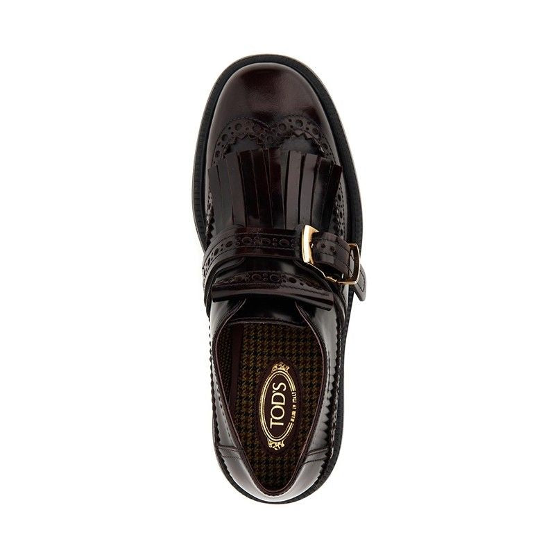 TOD'S Gomma Monk Moccasins
