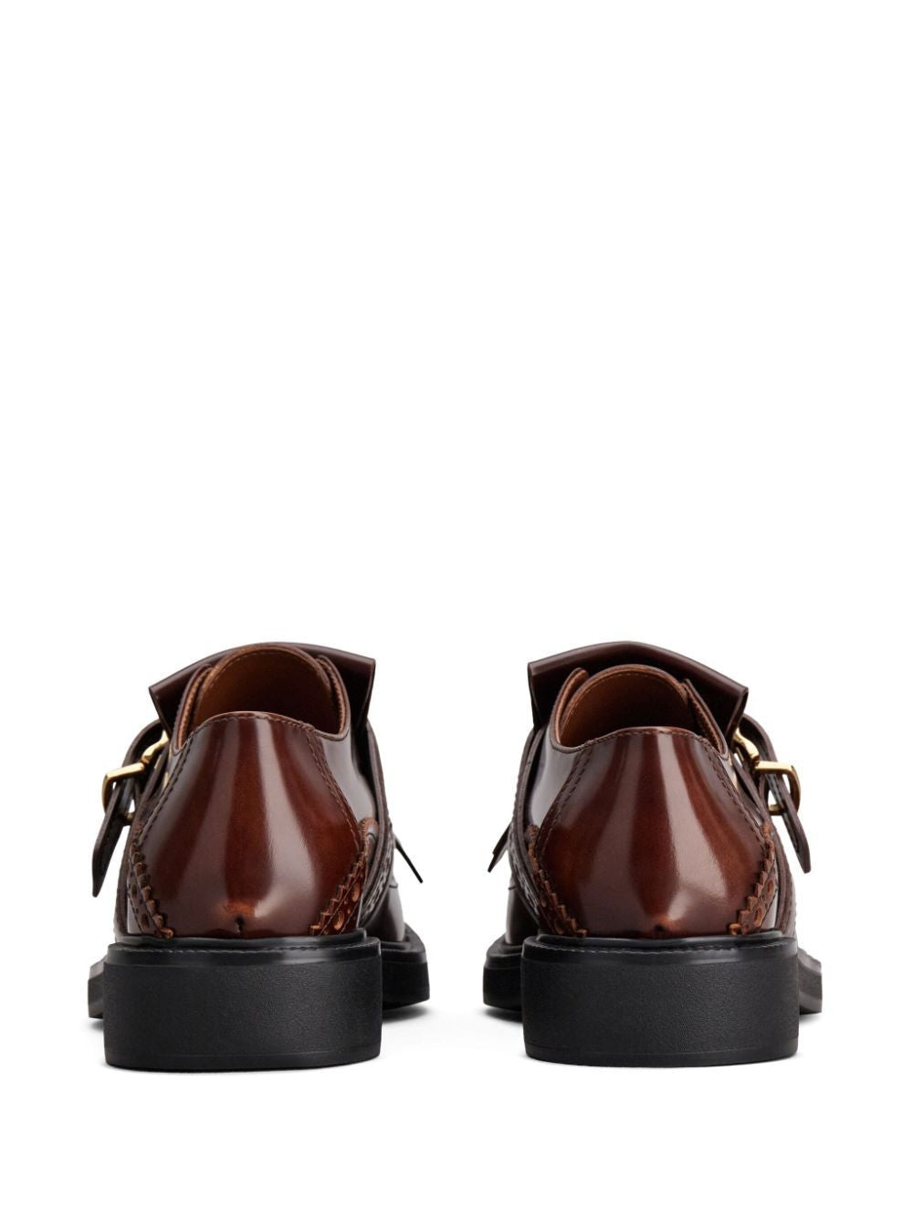 TOD'S Leather Derby Dress Shoes