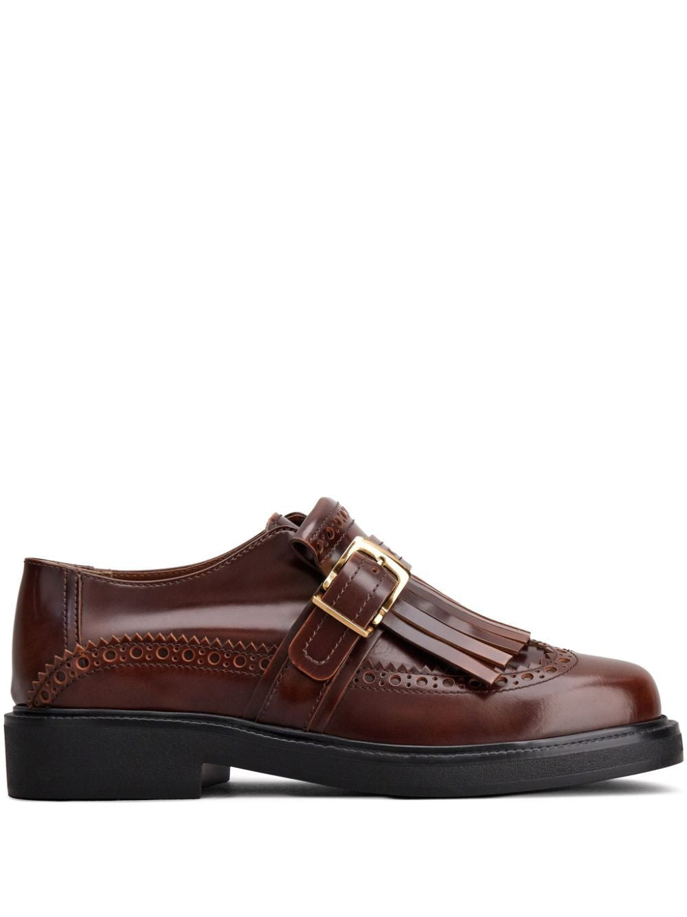 TOD'S Leather Derby Dress Shoes