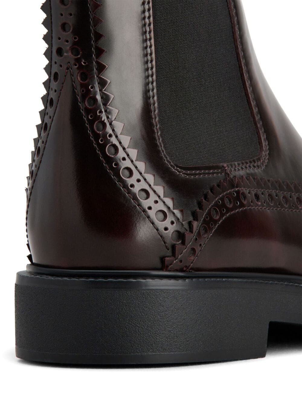 TOD'S Brogue Chelsea Boots for Women