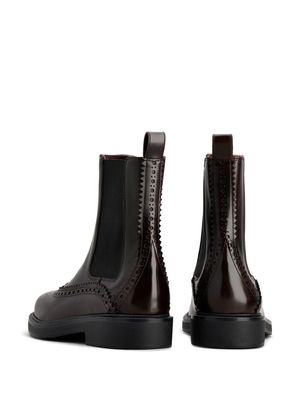 TOD'S Brogue Chelsea Boots for Women