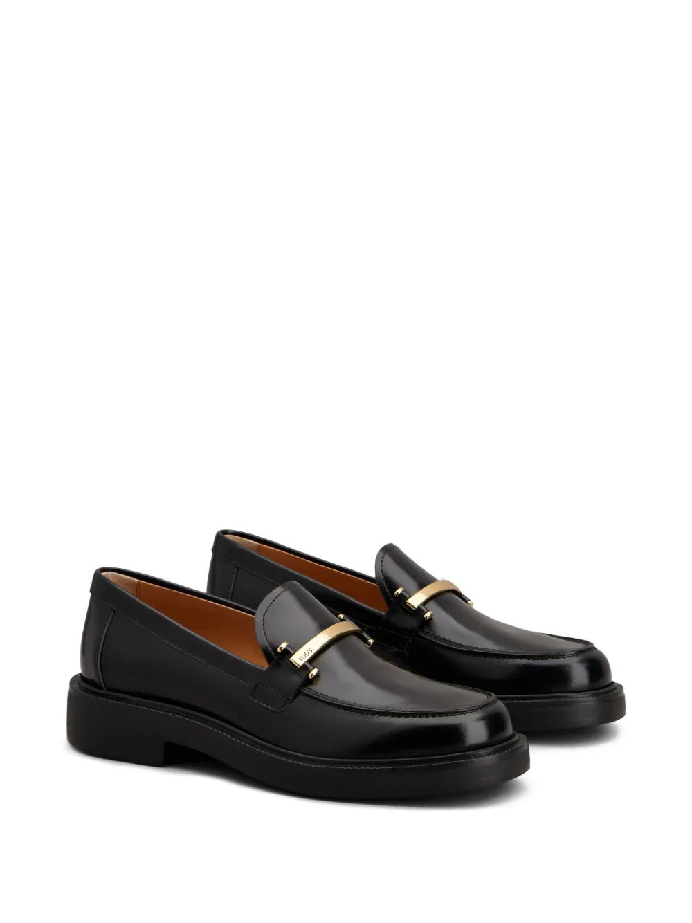 TOD'S Leather Flat Shoes for Women