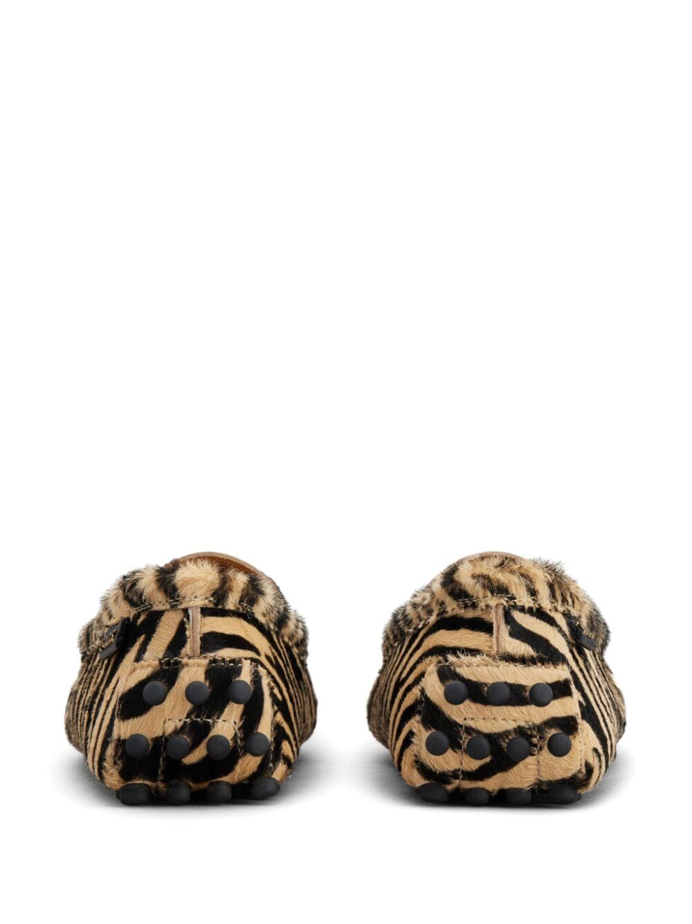 TOD'S Pony-Skin Effect Leather Driving Moccasins