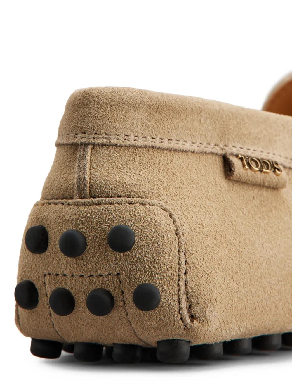 TOD'S Leather Slip-On Shoes for Women