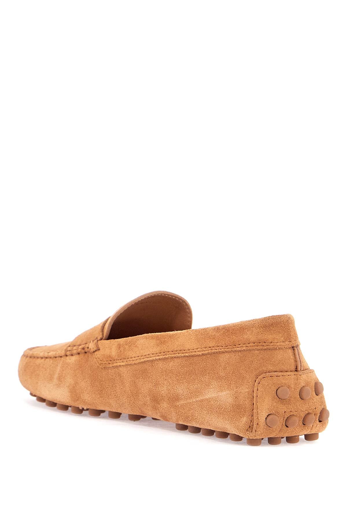 TOD'S Suede Rubber Driving Shoes for Women - SS25 Collection