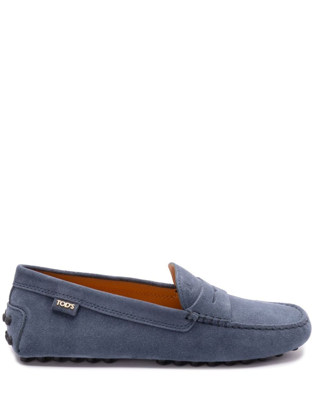 TOD'S Suede Rubber Driving Shoes for Women