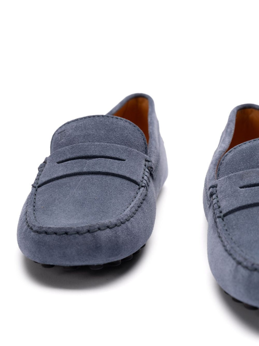 TOD'S Suede Rubber Driving Shoes for Women