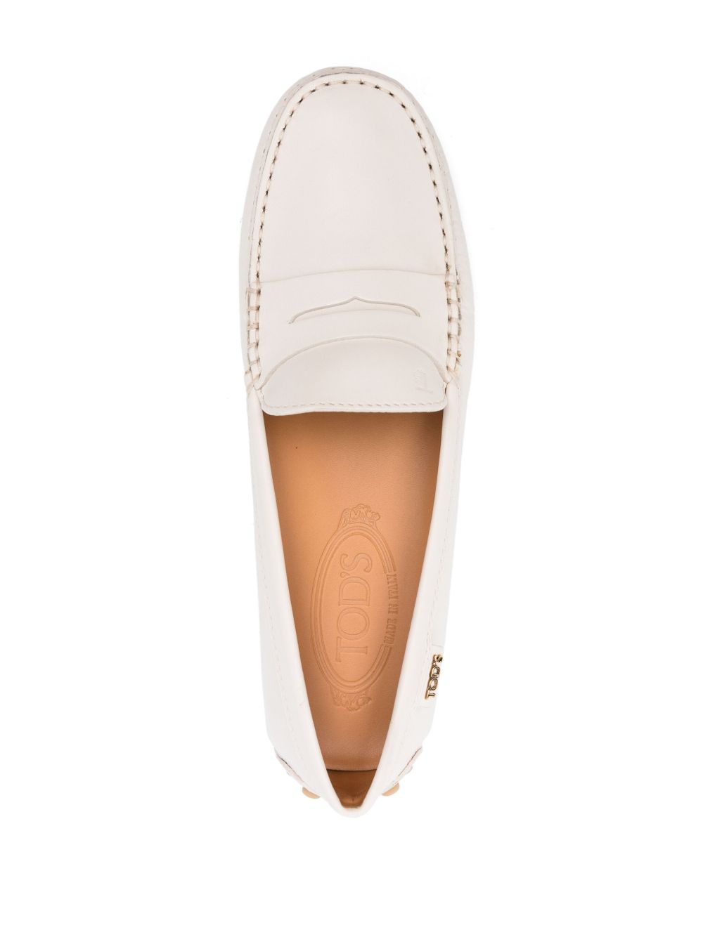 TOD'S Women's Rubber Moccasin Sandals