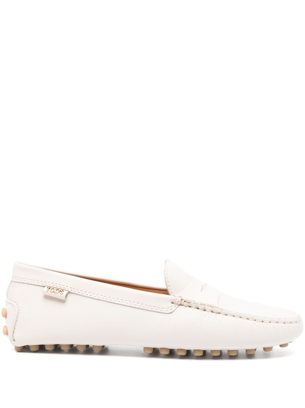 TOD'S Women's Rubber Moccasin Sandals