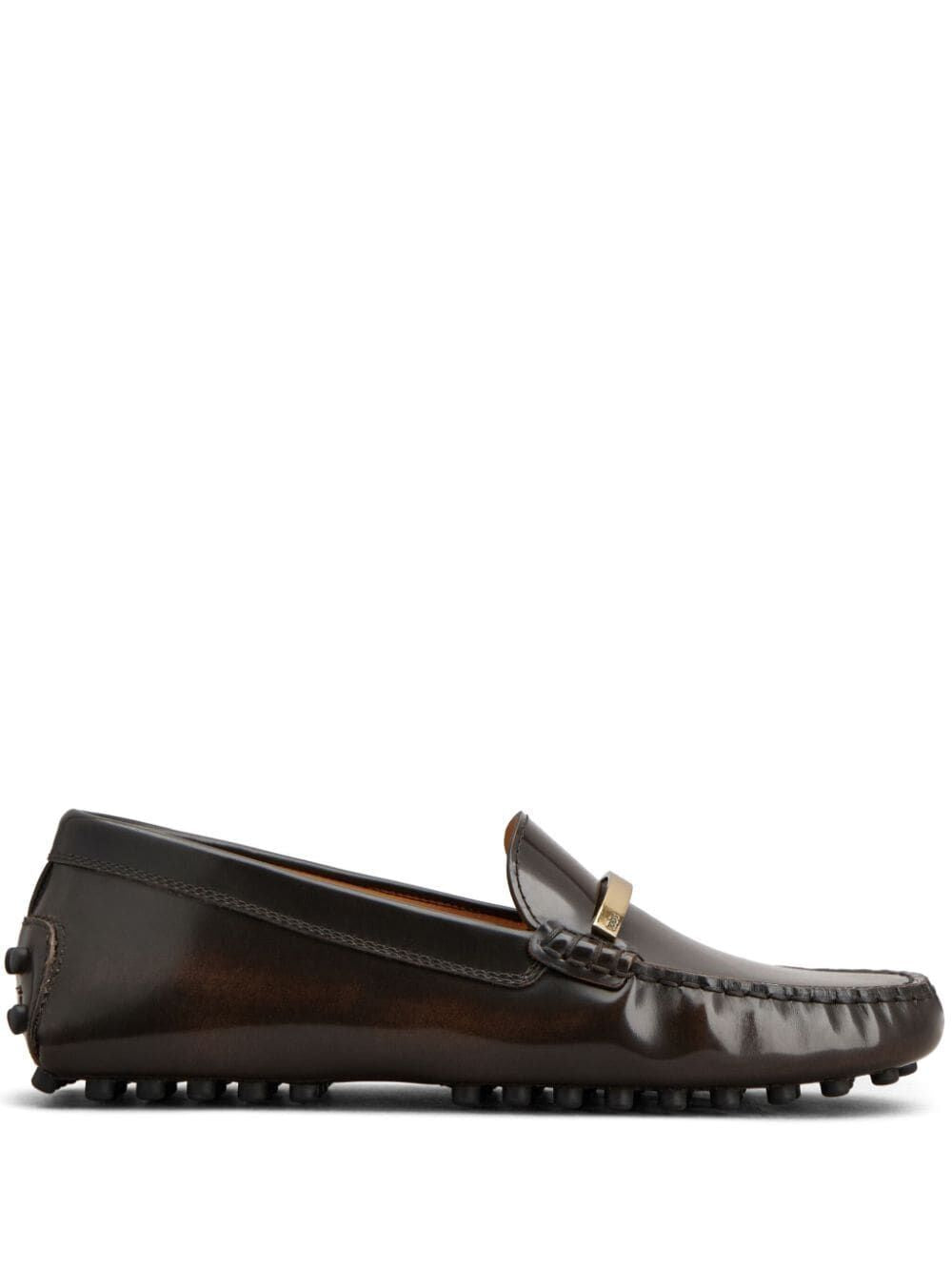 TOD'S Leather Loafers for Women - SS25 Collection