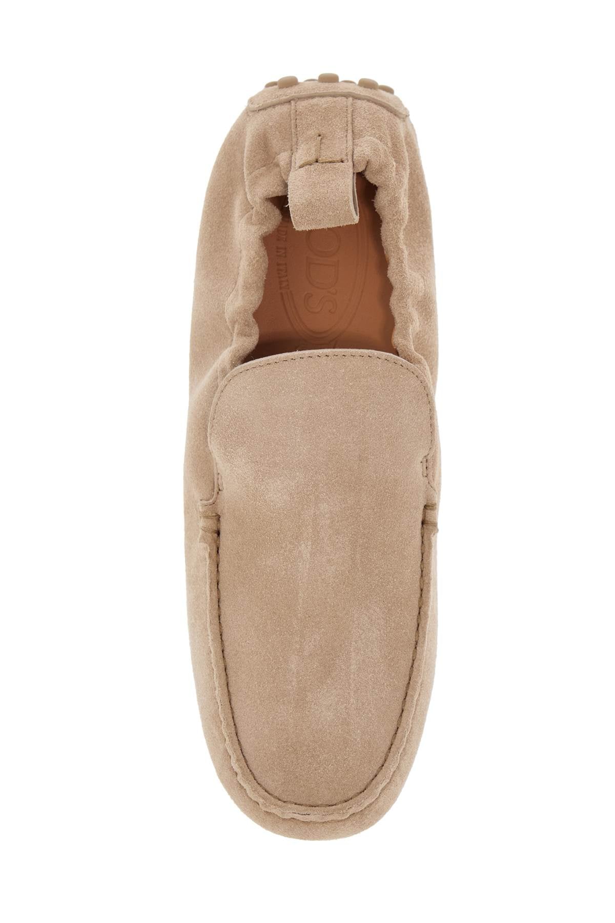 TOD'S Suede Loafers