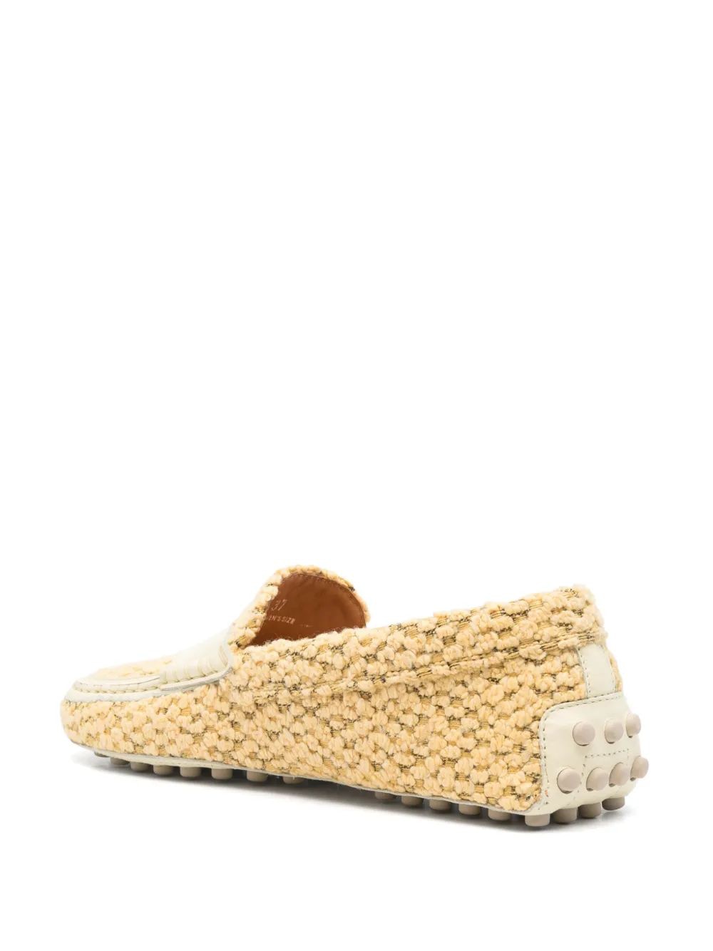 TOD'S 22L Soft Fabric Moccasins for Women