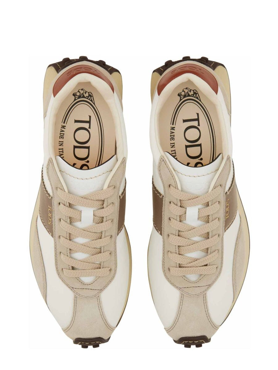 TOD'S Elevated Soft Fabric Sneakers for Women