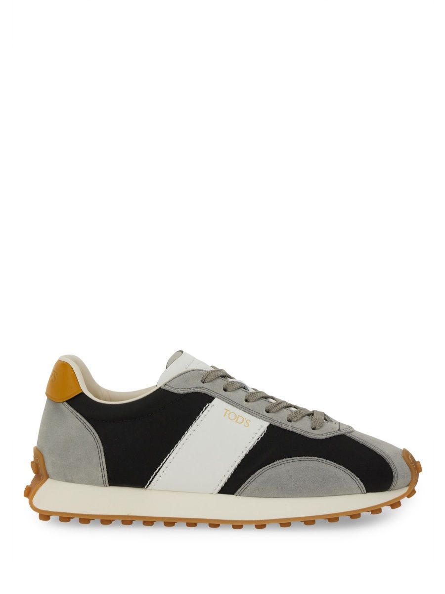 TOD'S Vintage Leather Sneakers for Women