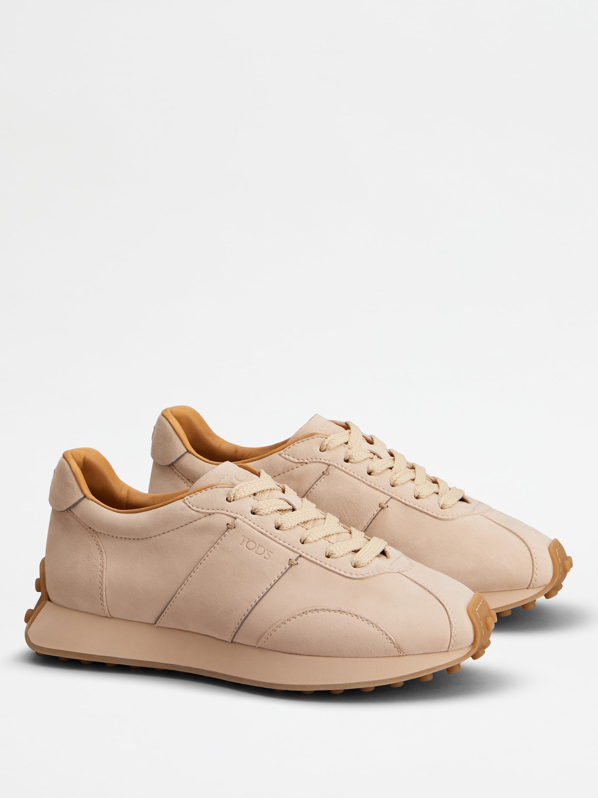 TOD'S Vintage Suede Women's Sneakers