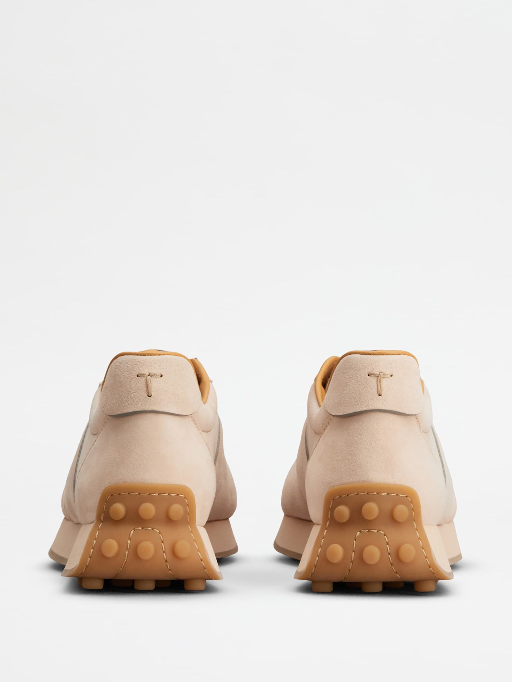 TOD'S Vintage Suede Women's Sneakers