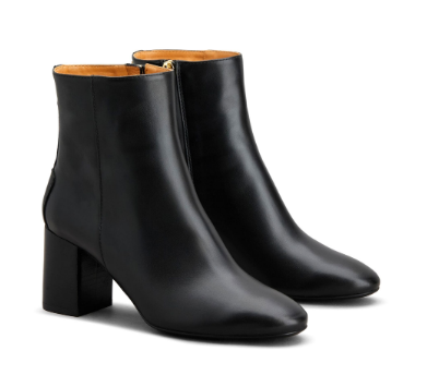 TOD'S Women's Leather Ankle Boots with 70mm Heel
