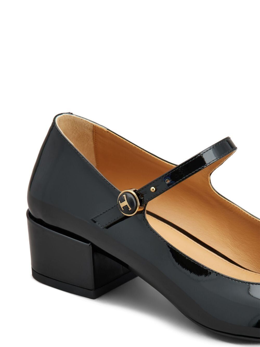 TOD'S Patent Finish Mary Jane Pumps