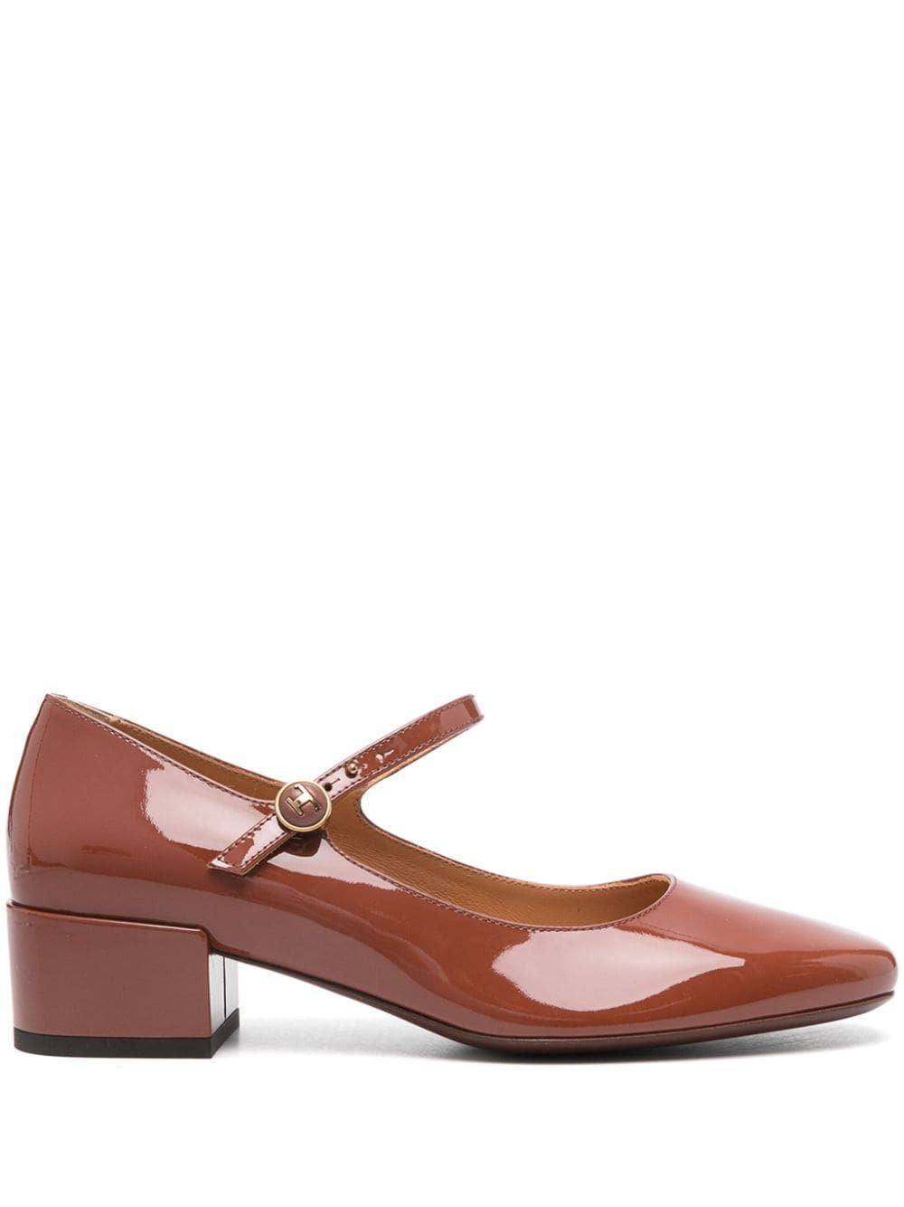 TOD'S Mini Cinturino Button Strap Shoes for Women