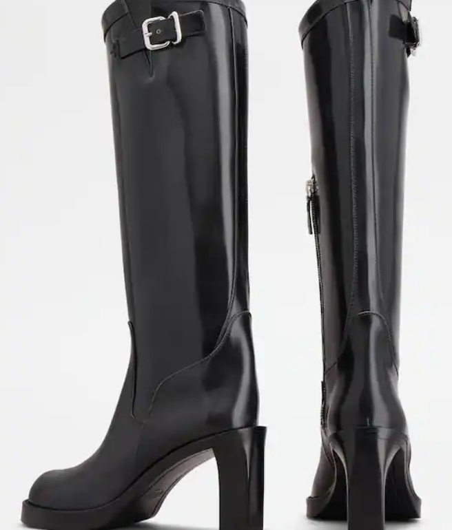 TOD'S Elegant 100% Leather Women's Boots