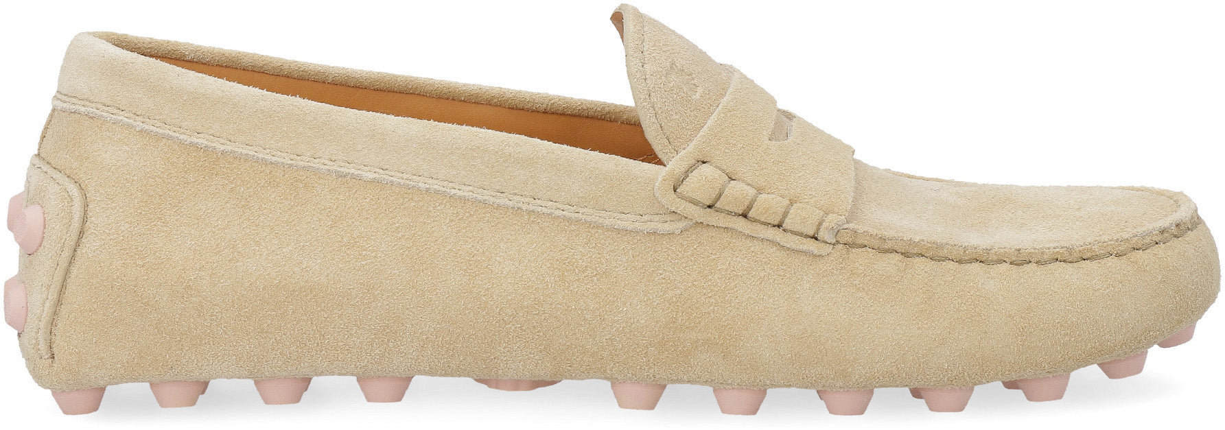 TOD'S Women's Luxury Suede Moccasins
