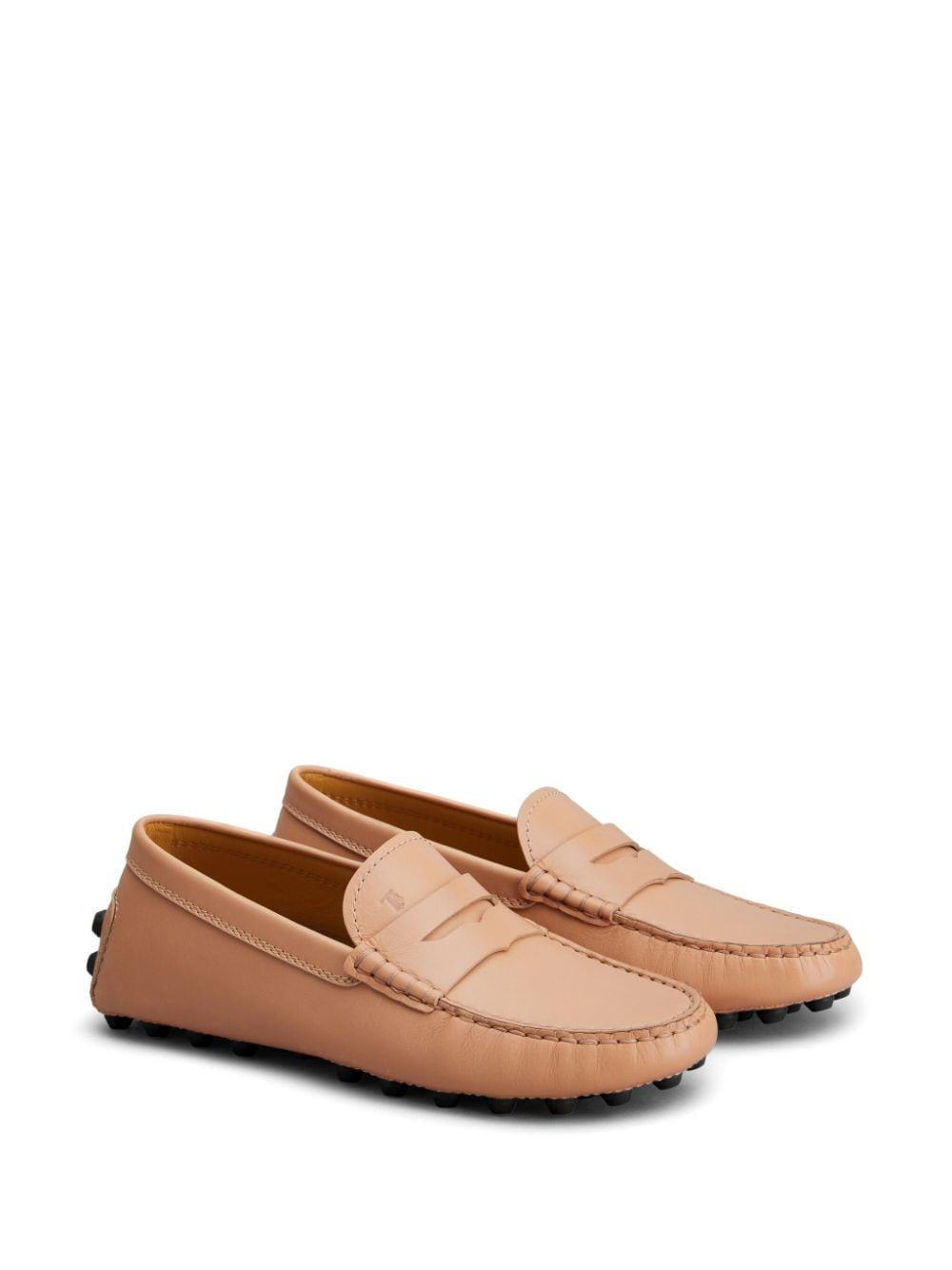 TOD'S Rubber Macro 52K Moccasins