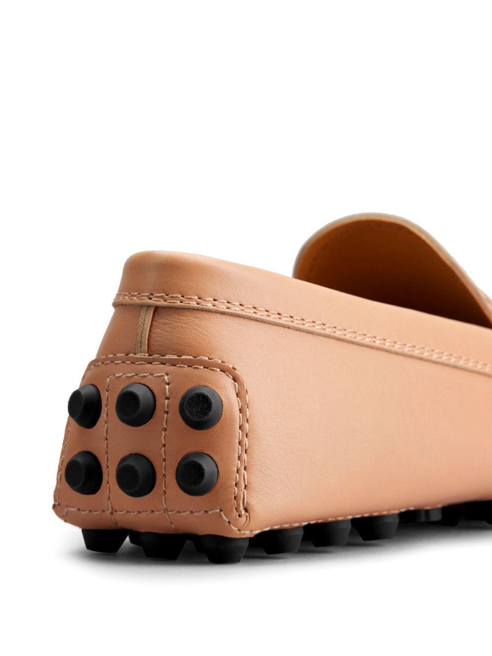 TOD'S Rubber Macro 52K Moccasins