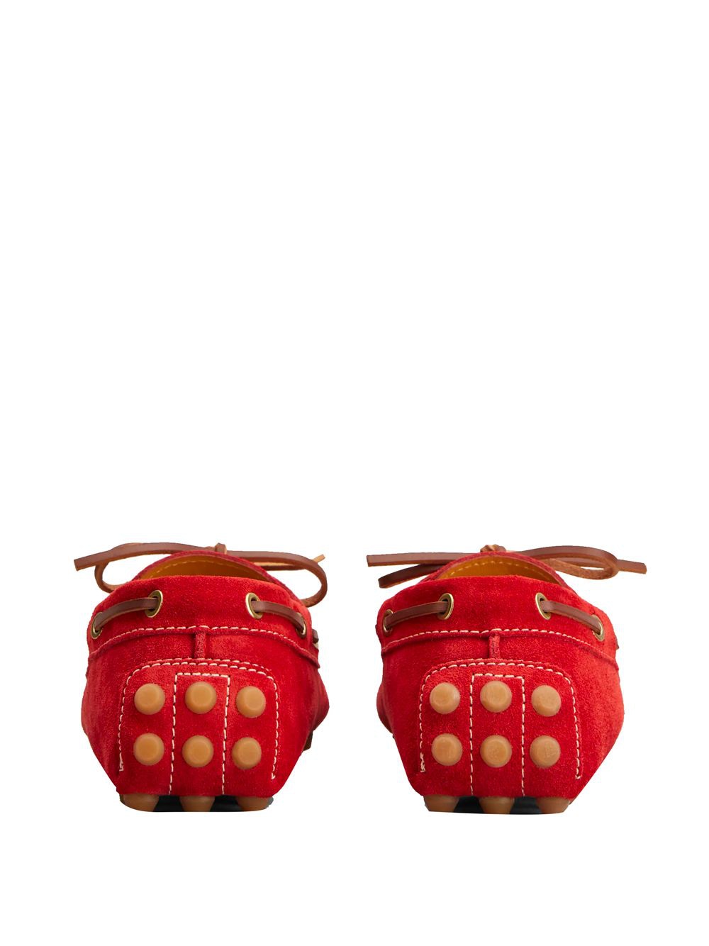 TOD'S Macro Rubber Boat Loafers for Women