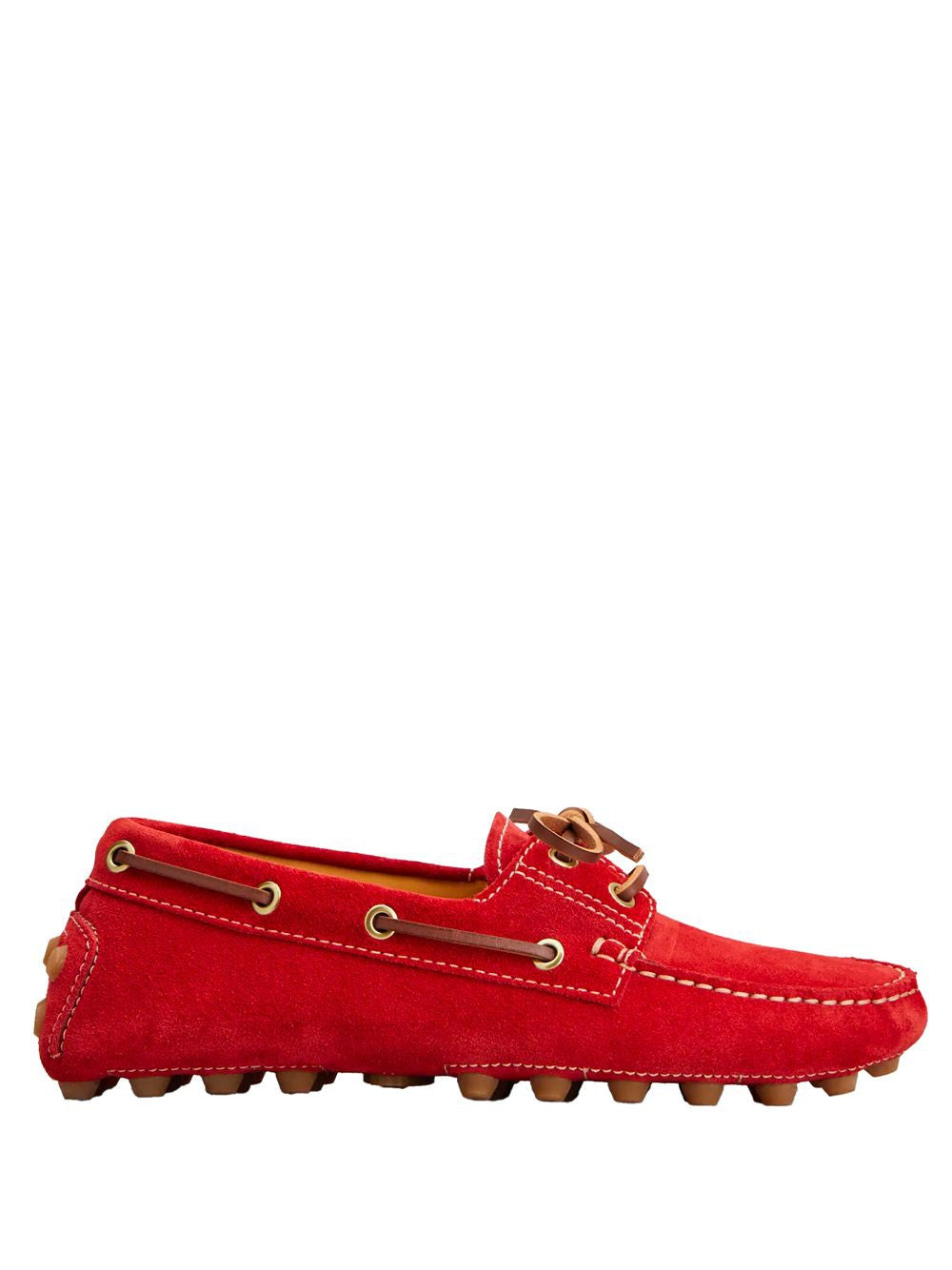 TOD'S Macro Rubber Boat Loafers for Women