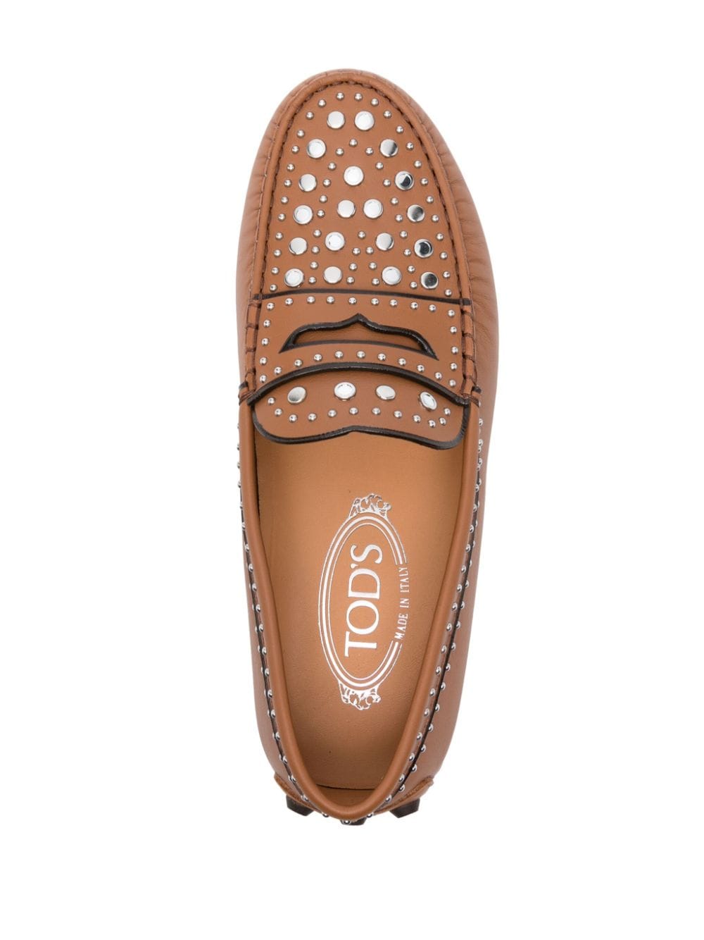 TOD'S Appliqué Moccasins for Women