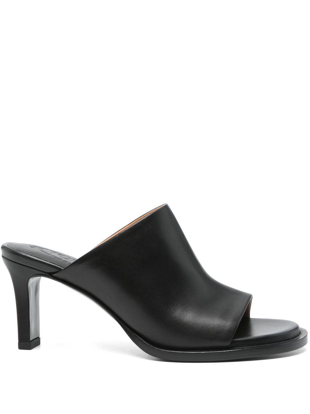TOD'S Leather Heel Sandals for Women