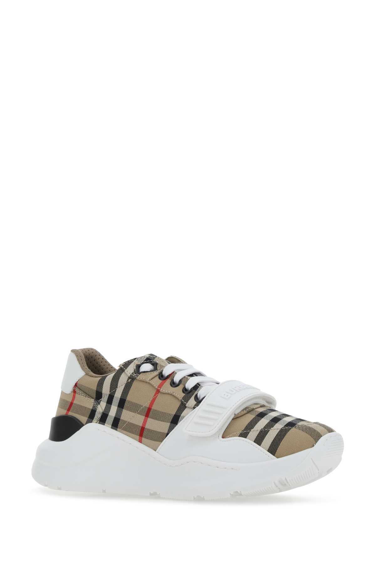 TOD'S Multicolor Fabric Sneaker