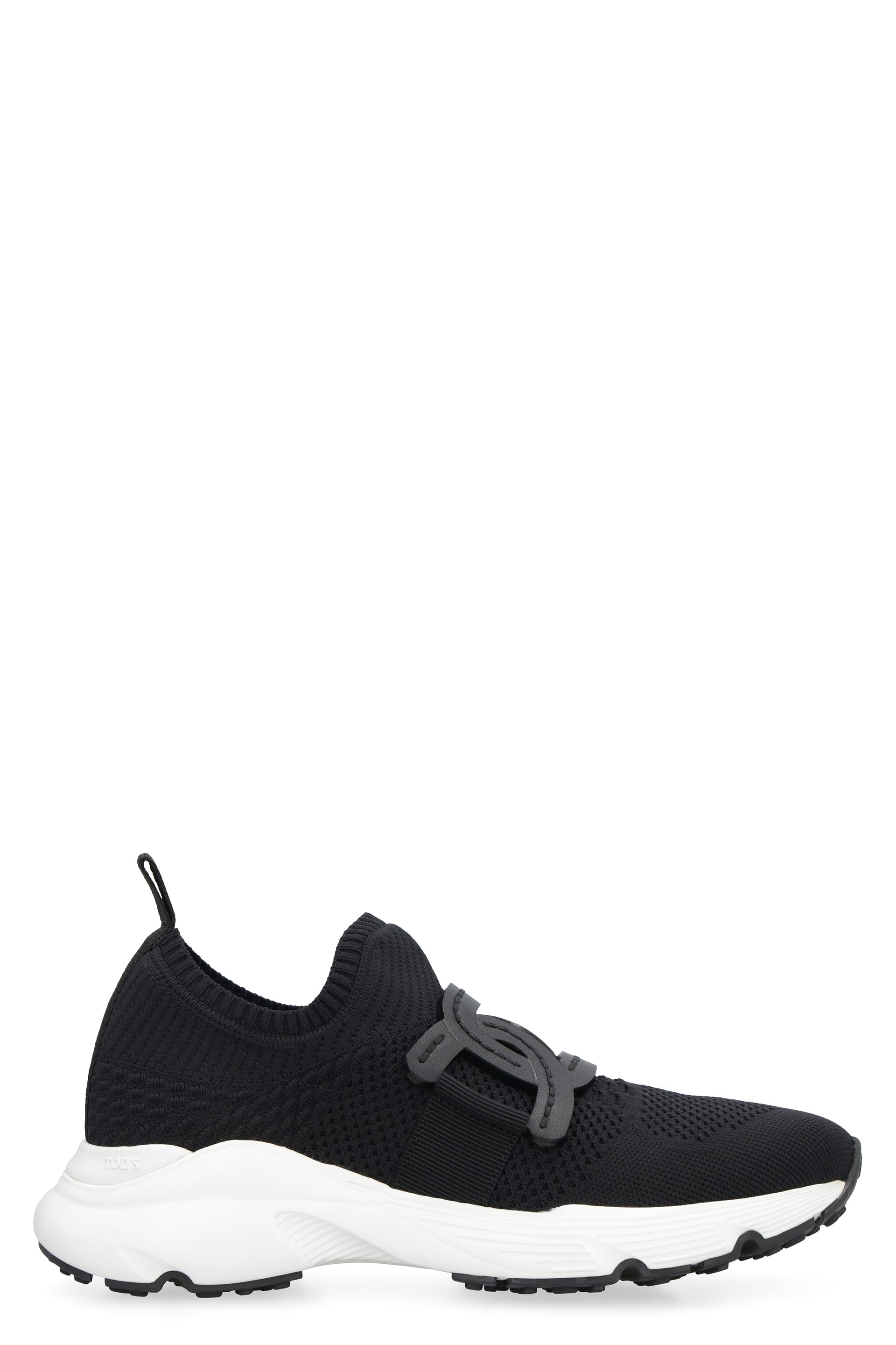 TOD'S Chain Link Detail Slip-On Sneaker