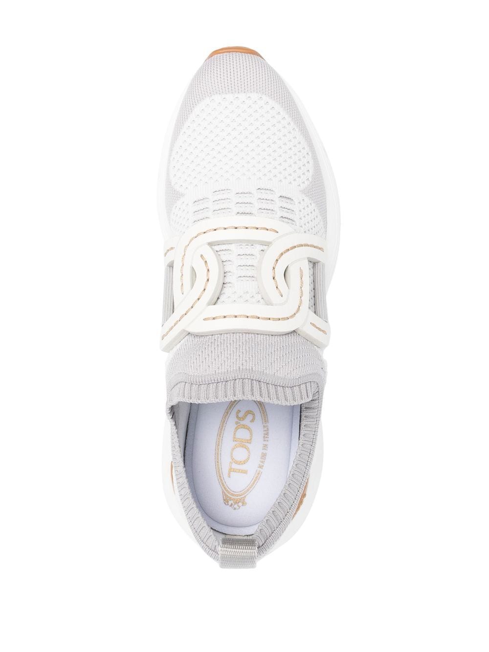 TOD'S Fabric and Leather Women's Sneaker - SS25 Collection