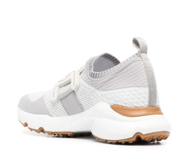TOD'S Fabric and Leather Women's Sneaker - SS25 Collection
