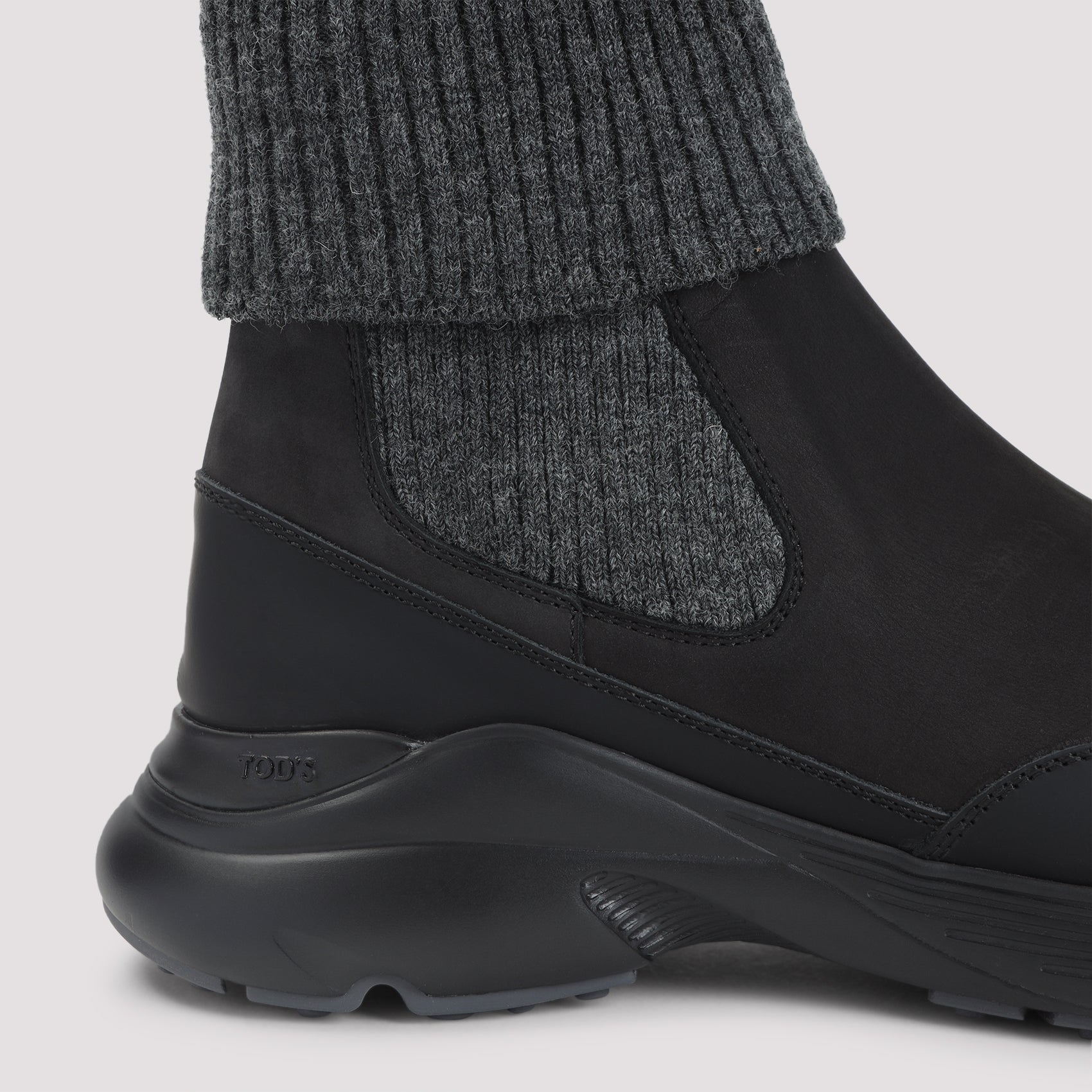 TOD'S Suede Leather Women's Sneakers