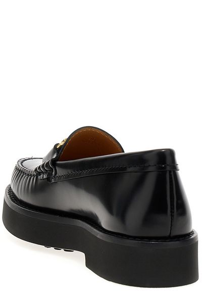TOD'S Calf Leather Moccasins for Women - Spring/Summer 2024