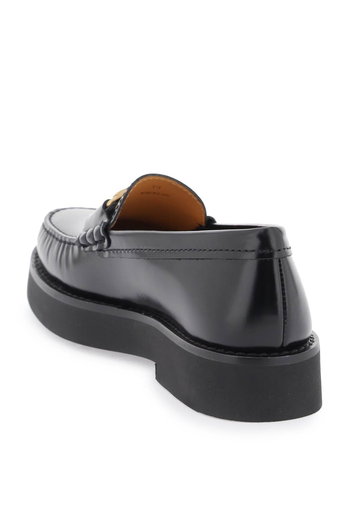 TOD'S Calf Leather Moccasins for Women - Spring/Summer 2024