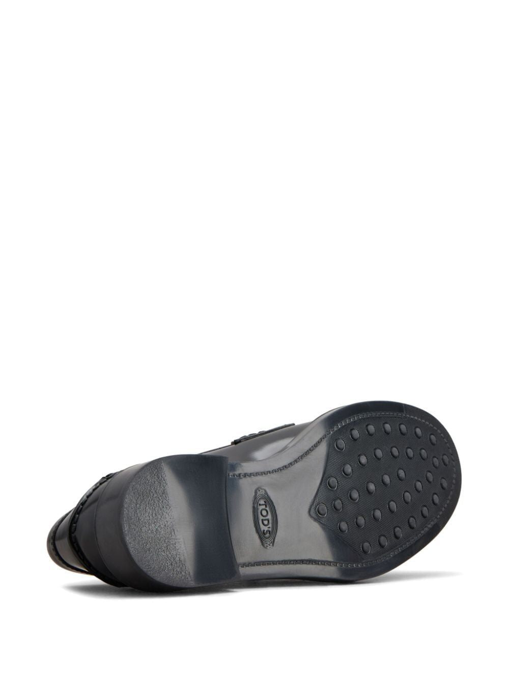 TOD'S Luxury Leather Hook Loafer for Women